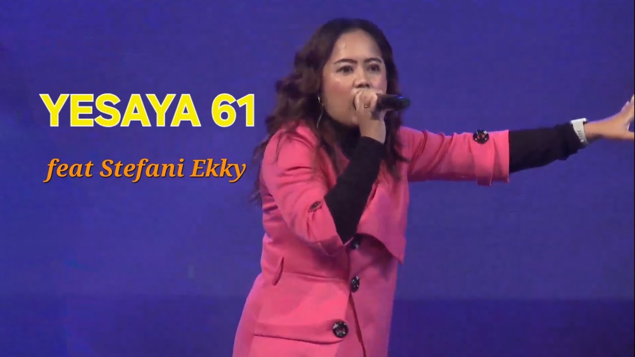 YESAYA 61 - Feat Stefani Ekky (Morning Service) ##gereja #kebaktian #musikrohanikristen #kristen 