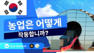 Gym Network -  Farming은 어떻게 작동합니까? - 한국인