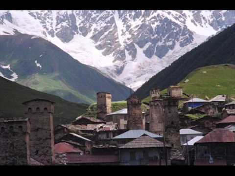 კოჯრე მახვში. Svan folk song - Kodjre Maxvshi