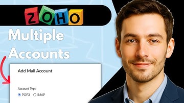 How to Add Multiple Accounts In Zoho Mail | App | 2025 Guide
