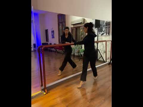 Simge Sahin | Tango Women’s Technique | Improvisation to Negracha #izmirtango #tanguera #pugliese
