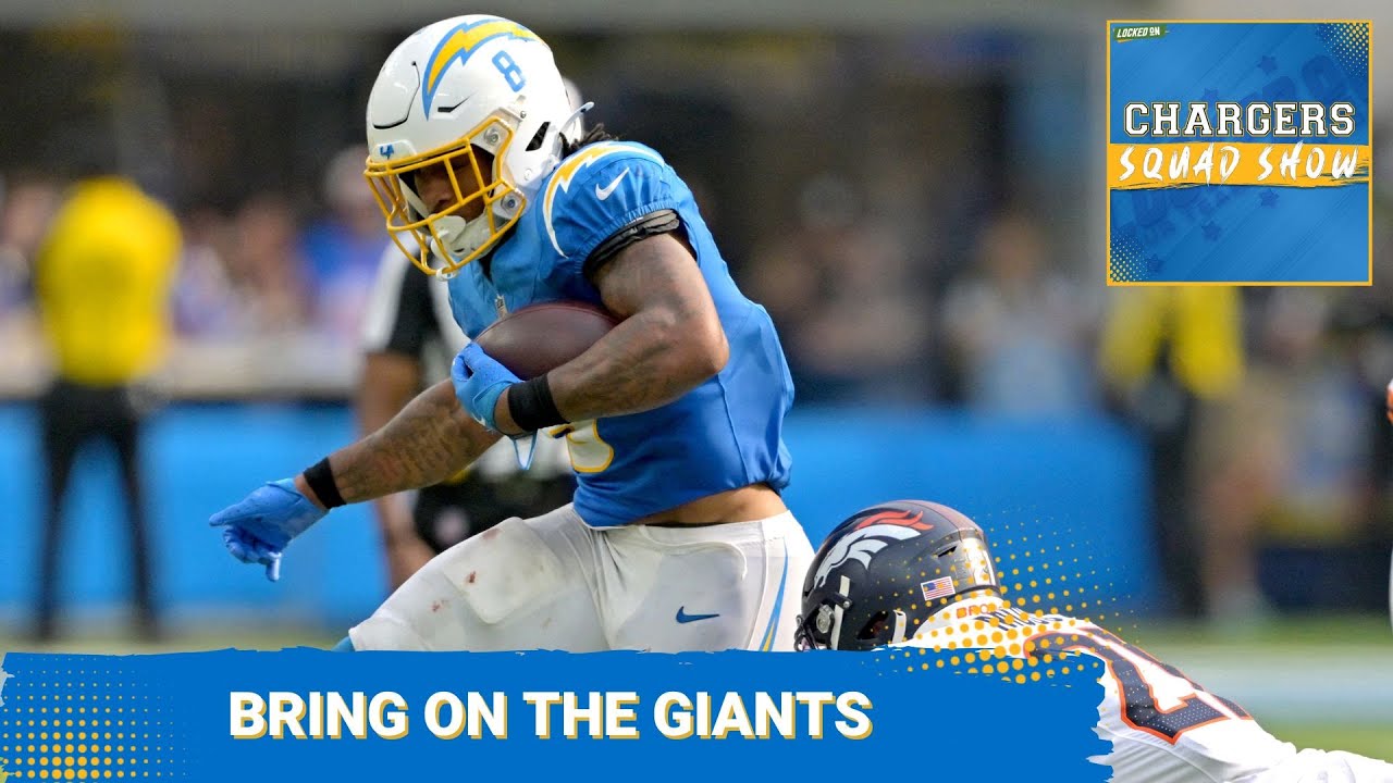 CHARGERS SQUAD SHOW: Bring on the Giants!