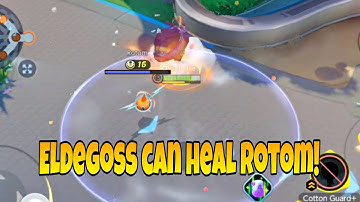 Can we heal and shield Rotom? | Pokemon Unite Mythbusters