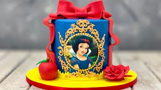 Snow White Cake | Disney Princess Cake