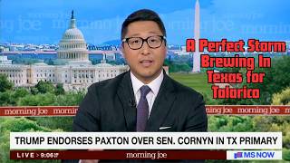 Kurt Bardella on #MorningJoe -- #Trump #Texas Perfect Storm Brewing for #JamesTalarico