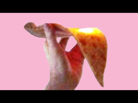 Airplane Passenger Attempts To Reheat Pizza Using LED Light Which Produces No Heat