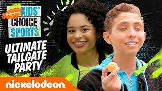 Kids Choice Sports Ultimate Tailgate Party Ft. The Cast Of All That