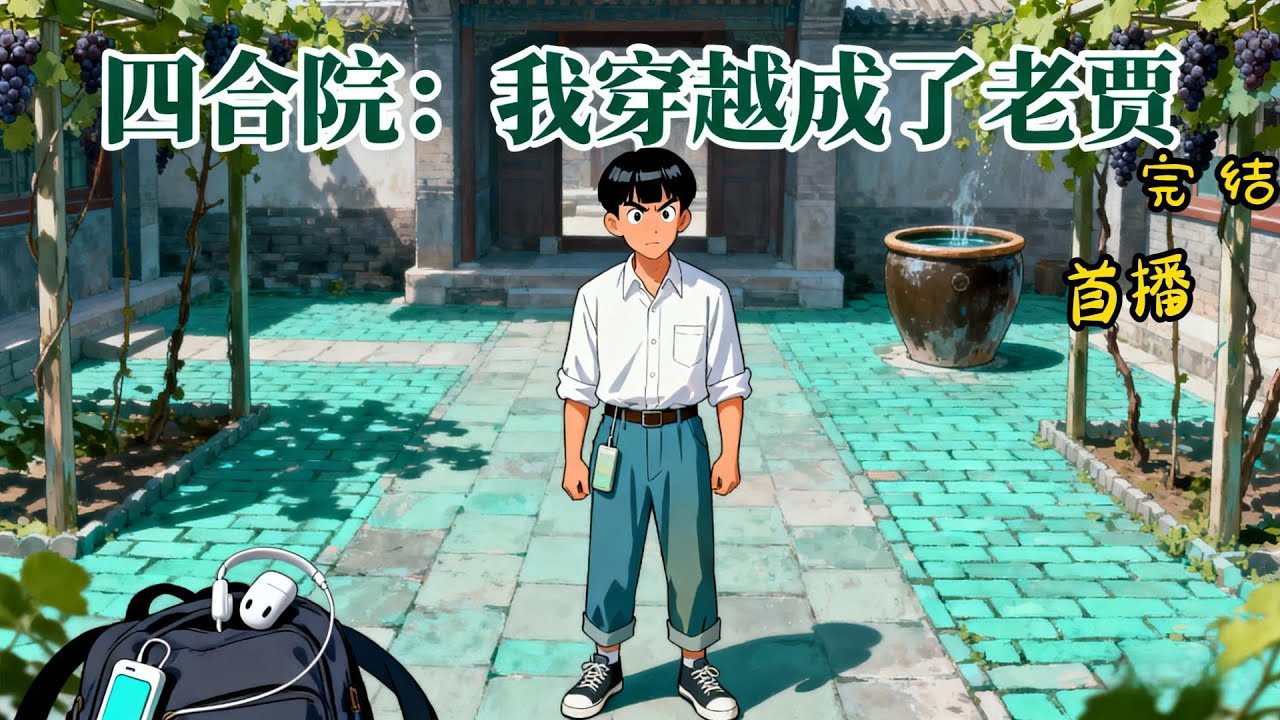 《四合院：我穿越成了老贾》穿越四合院，成为了贾东旭他爹，易中海和贾张氏算计，吃他的医药费，吃他的抚恤金，准备让他去死，他养了多年的儿子贾东旭也不孝顺.... #有声漫画#四合院#穿越#爽文