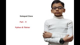 Notepad clone part 9