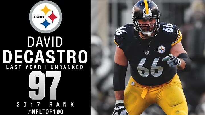 #97: David DeCastro (G, Steelers) | Top 100 Player...