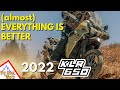 The new 2022 Kawasaki KLR650 is the best KLR ever. Here's why. (detailed changes)