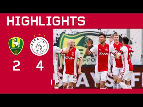 Highlights | ADO Den Haag - Ajax | Eredivisie