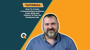 How To Create A Remarketing Audience From Bing Ads Visitors To Use On Facebook Ads