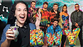 Sebastián Yatra, Daddy Yankee, Jonas Brothers y Natti Natasha - RUNAWAY | REACCIÓN