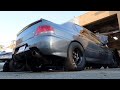 1000HP Evo 9 Vs. Los Angeles Streets!