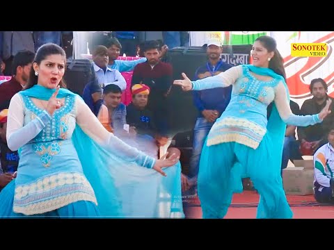 Sapna Dance Song  I Bandook Chalgi I Sapna Chaudhary I Narendra Bhagana I Sapna Entertainment