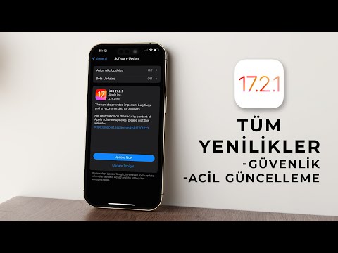 iOS 17.2.1 Çıktı! Tüm Yeni Özellikler