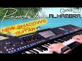 Recuerdos de la alhambra on yamaha genos2 neue shadows guitar