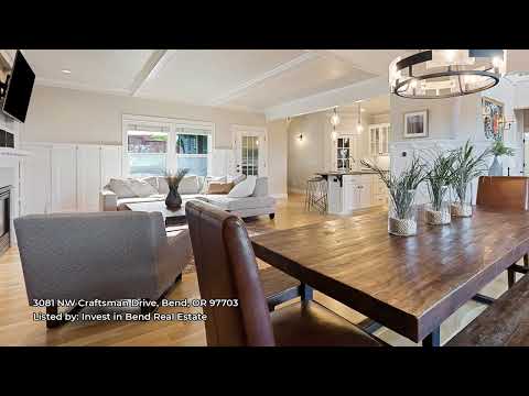 3081 NW Craftsman Drive, Bend, OR home video tour