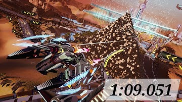 Redout 2 - Qasr Al-Nile (F) - 1:09.051 [PlayStation WR]