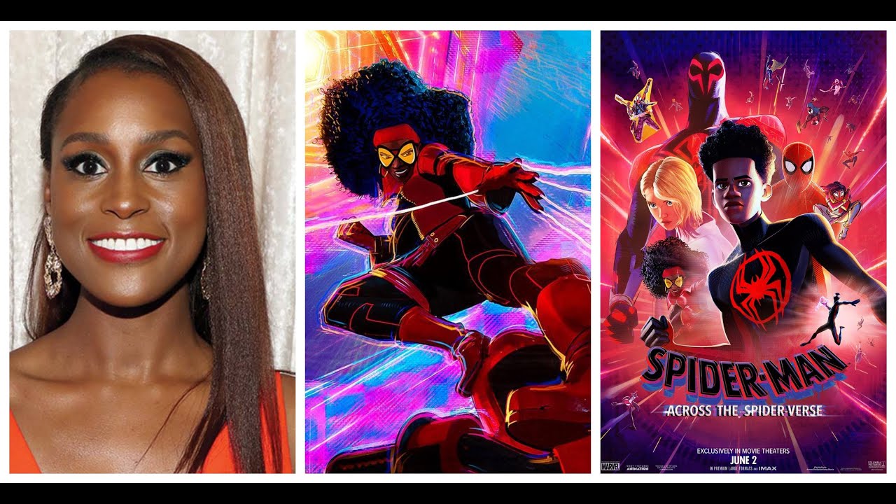 Issa Rae Into The Spider-Verse as Spider-Woman 