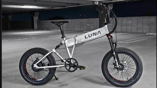 Luna Eclipse Folding Bike - Initial Assembly