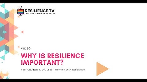 Exploring Resilience at Work