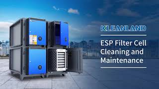 KLEAN ESP Filter Cell Cleaning And Maintenance screenshot 5