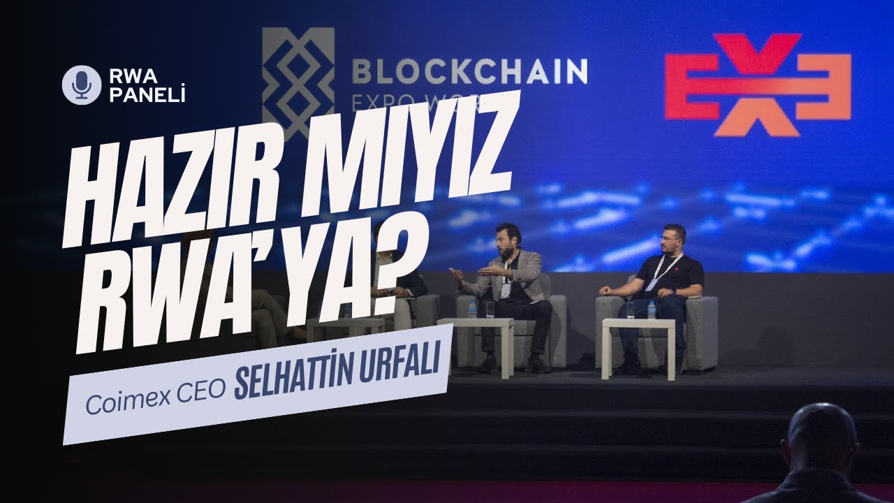 Kripto Piyasası Gerçek Dünya Varlıklarına Hazır mı? Selhattin Urfalı'nın Perspektifi