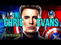 CHRIS EVANS  CAPTAIN AMERICA  STAR  IN FOCUS