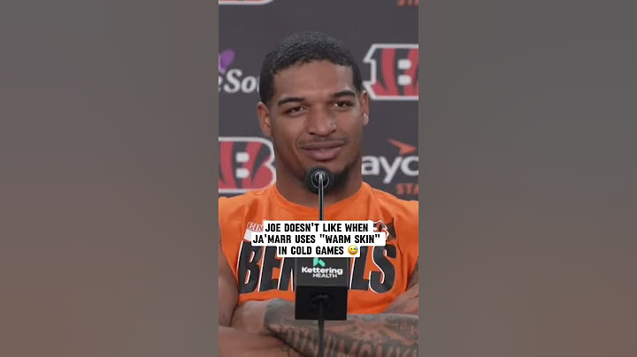 This Ja'Marr-Joe story 😂 (via @Bengals)