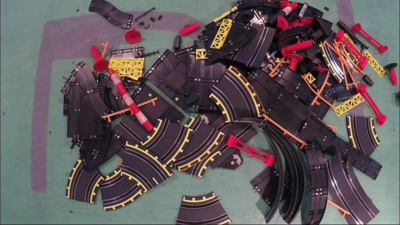 Slot Car Table Build DIY YouTube