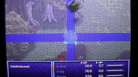 Chrono Trigger DS Lost Sanctum Boss #1: Goldhammer