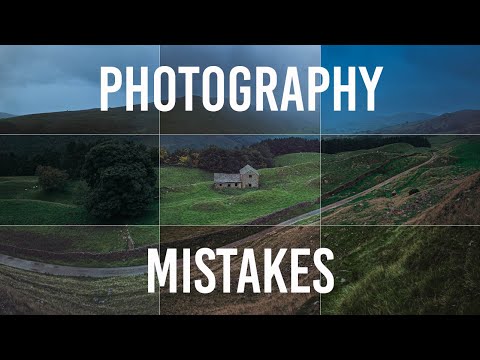 The "Photography Mistakes" that don't exist...