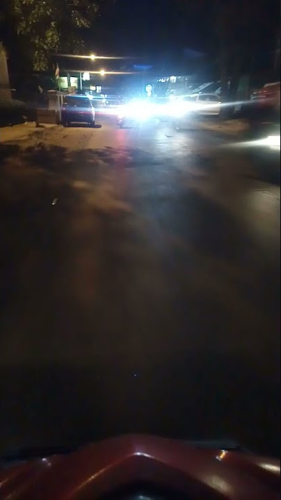 Story wa ll jalan.jalan di malam hari yang cerah sendirian bawa motor