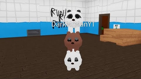 How To Get The “Bears Backrooms Morph” | Backrooms Morphs #roblox #backrooms