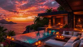 Gentle Relaxing Jazz Beneath A Peaceful Sunset - Soft Bossa Nova Perfect For Relaxation And Rest screenshot 4