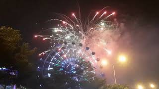 【烟花】I-City Shah Alam New Year 2019 Firework | I-City 莎阿南倒数2019年跨年烟花秀
