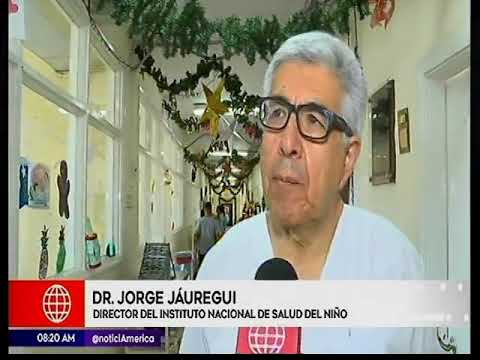 AMÉRICA TELEVISIÓN - Seis niños sufrieron lesiones por manipular pirotécnicos quemaduras quimicas