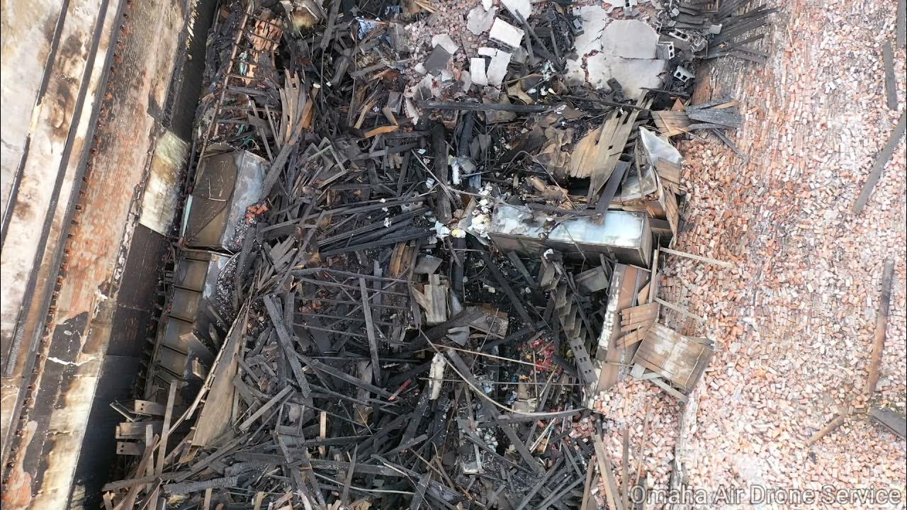 Mulholland grocery store fire (Aftermath) Malvern,IA 12/24/2021 YouTube