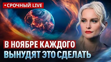 Предупреждение: Мощнейшая волна перехода вскроет это в ноябре! Дарья Миронова