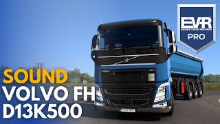 Sound Volvo Fh13 500 Euro6 Engine Voice Records