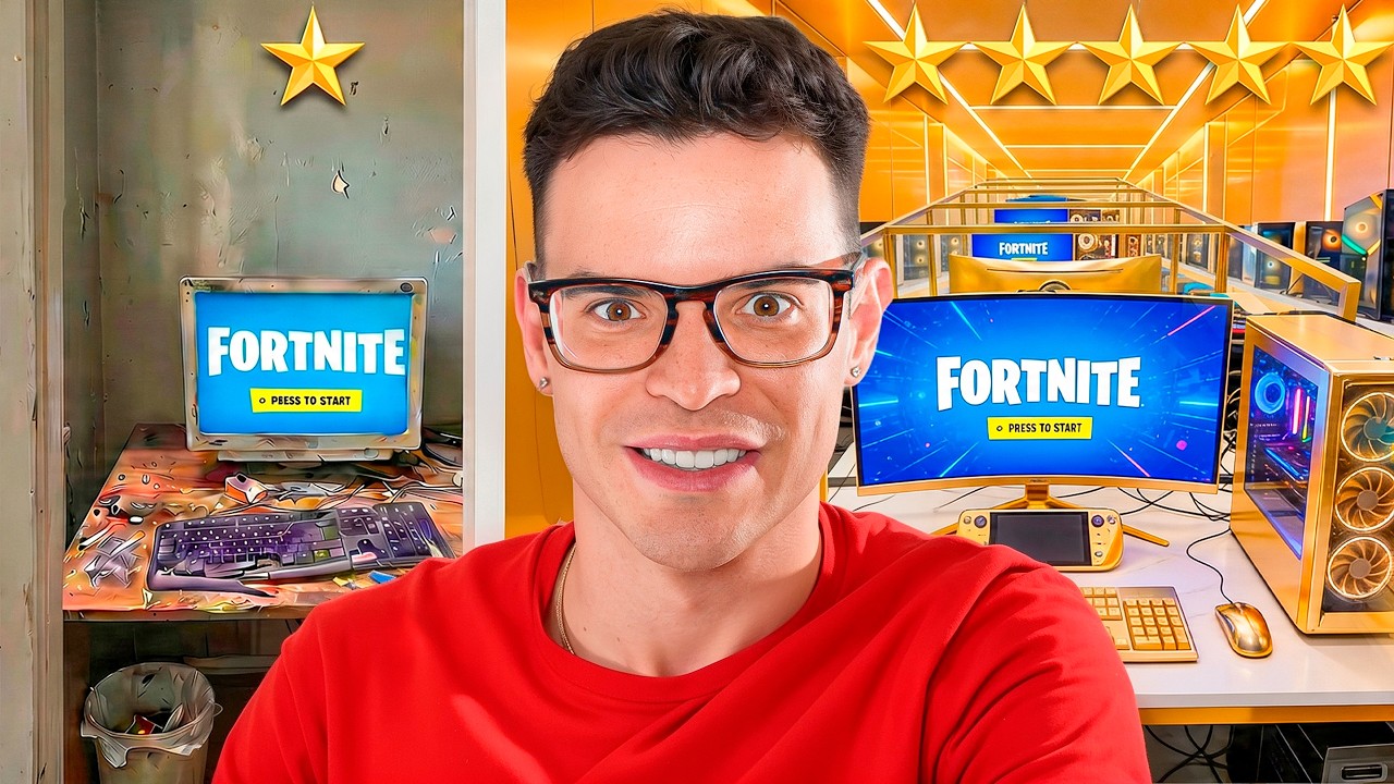 Probé Cibercafe de 1 Estrella vs 5 Estrellas!