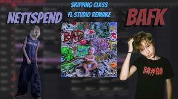 How "Skipping Class" By Nettspend Was Made + FLP