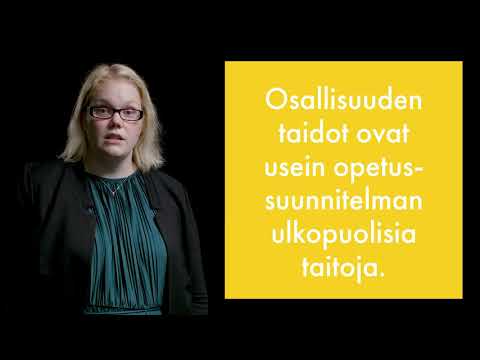 Lapsen osallisuuden osatekijät - Jonna Kangas