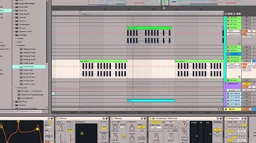 Future Bass Coyote Kisses Revive Tutorial Ableton Massive - Part 3: Instruments & Future Bass Groove