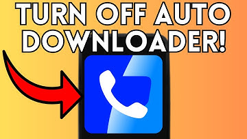 How to Turn Off Auto Downloader in Truecaller App (Full Guide) 2025!