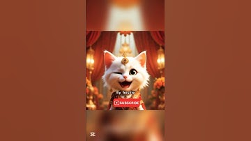 Adorable💞cat singing apt apt Song lyrics #cat #apt #apt #catsinging #viralshorts