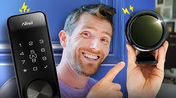 I Waited 7 Years for a ZERO Battery Smart Lock - Alfred Smart Lock + Wi Charge