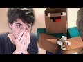 A MORTE DO NOOB DO MINECRAFT *MUITO TRISTE* | REAGINDO A ANIMAÇÃO !